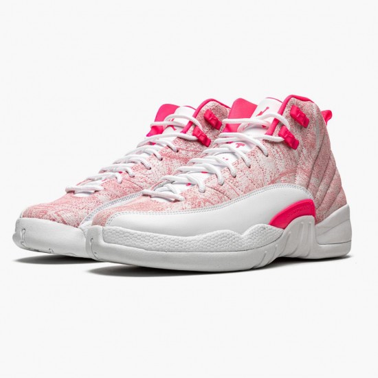 PK Shoes Air Jordan 12 Retro GS Arctic Pink White/Arctic Punch/Hyper Pink 510815-101