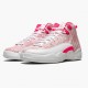 PK Shoes Air Jordan 12 Retro GS Arctic Pink White/Arctic Punch/Hyper Pink 510815-101