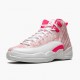 PK Shoes Air Jordan 12 Retro GS Arctic Pink White/Arctic Punch/Hyper Pink 510815-101