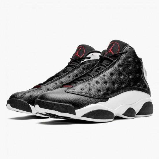 PK Shoes Air Jordan 13 He Got Game Black/Gym Red/White 414571-061