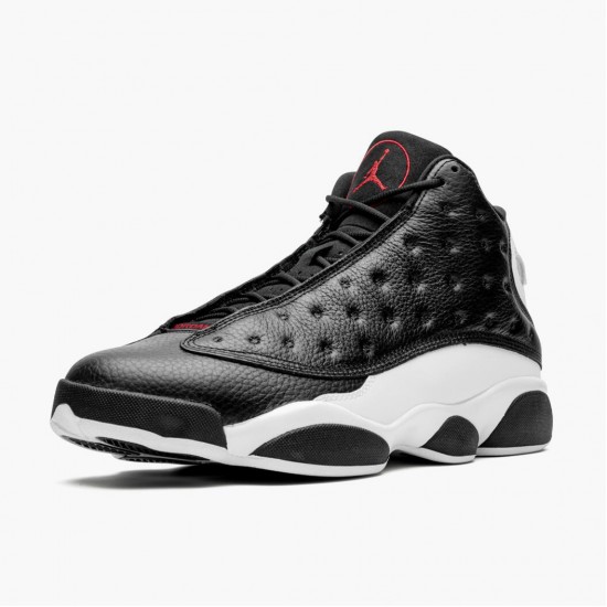 PK Shoes Air Jordan 13 He Got Game Black/Gym Red/White 414571-061