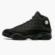 PK Shoes Air Jordan 13 Retro Black Cat Black 414571-011