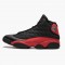 PK Shoes Air Jordan 13 Retro Bred (2017) Black/True Red/White 414571-004