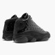 PK Shoes Air Jordan 13 Retro Cap and Gown Black 414571-012