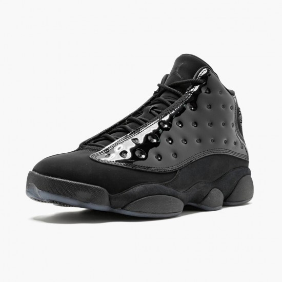 PK Shoes Air Jordan 13 Retro Cap and Gown Black 414571-012