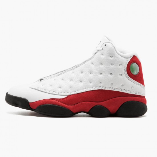 PK Shoes Air Jordan 13 Retro Chicago 2017 White/Black/Team Red 414571-122