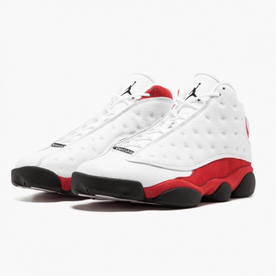 PK Shoes Air Jordan 13 Retro Chicago 2017 White/Black/Team Red 414571-122