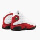 PK Shoes Air Jordan 13 Retro Chicago 2017 White/Black/Team Red 414571-122