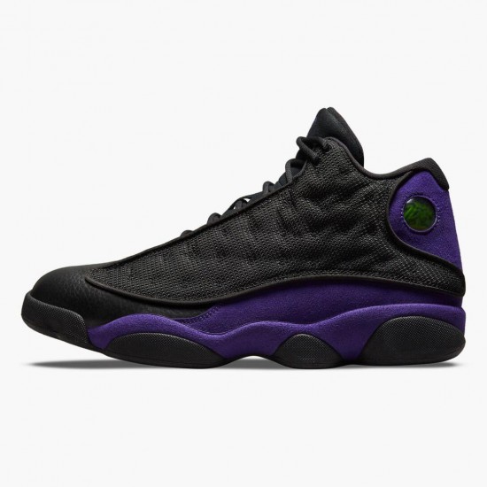 PK Shoes Air Jordan 13 Retro Court Purple Black/Court Purple-White DJ5982-015