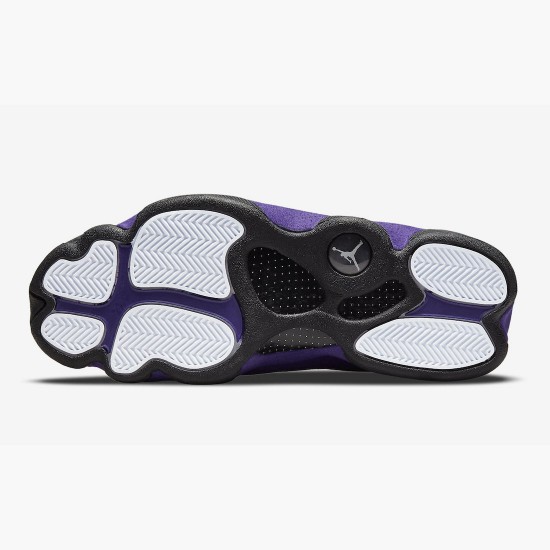 PK Shoes Air Jordan 13 Retro Court Purple Black/Court Purple-White DJ5982-015