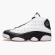 PK Shoes Air Jordan 13 Retro He Got Game White/Black/True Red 414571-104