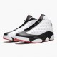 PK Shoes Air Jordan 13 Retro He Got Game White/Black/True Red 414571-104