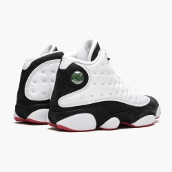 PK Shoes Air Jordan 13 Retro He Got Game White/Black/True Red 414571-104