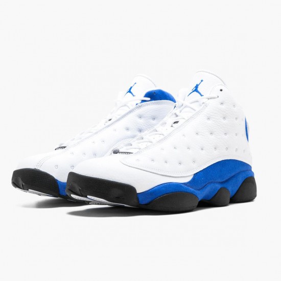 PK Shoes Air Jordan 13 Retro Hyper Royal White/Hyper Royal/Black 414571-117