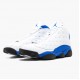 PK Shoes Air Jordan 13 Retro Hyper Royal White/Hyper Royal/Black 414571-117