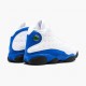 PK Shoes Air Jordan 13 Retro Hyper Royal White/Hyper Royal/Black 414571-117