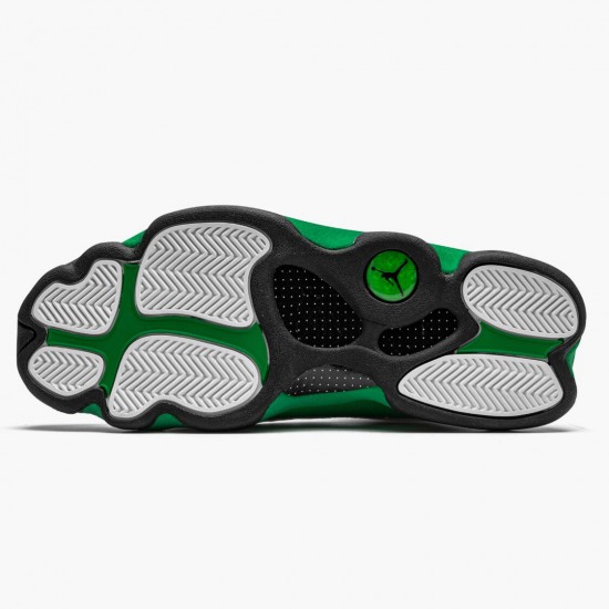 PK Shoes Air Jordan 13 Retro Lucky Green White/Black/Lucky Green DB6537-113