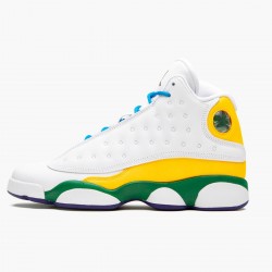 PK Shoes Air Jordan 13 Retro Playground White/Black Crt/Prpl Ttl/Orang CV0785-158