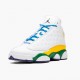 PK Shoes Air Jordan 13 Retro Playground White/Black Crt/Prpl Ttl/Orang CV0785-158