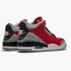 PK Shoes Air Jordan 3 Retro Fire Red Cement Varsity Red CU2277-600