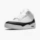 PK Shoes Air Jordan 3 Retro Fragment White/Black White DA3595-100