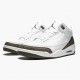 PK Shoes Air Jordan 3 Retro Mocha White/Chrome/Dark Mocha 136064-122