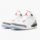 PK Shoes Air Jordan 3 Retro NRG Mocha White/Fire Red/Cement Grey 923096-101