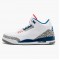 PK Shoes Air Jordan 3 Retro OG True Blue White/Fire Red True Blue 854262-106