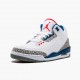 PK Shoes Air Jordan 3 Retro OG True Blue White/Fire Red True Blue 854262-106