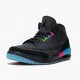 PK Shoes Air Jordan 3 Retro Quai54 Black/Black Electric Green AT9195-001