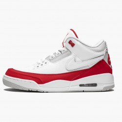 PK Shoes Air Jordan 3 Retro Tinker White/University Red Neutral G CJ0939-100