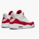 PK Shoes Air Jordan 3 Retro Tinker White/University Red Neutral G CJ0939-100