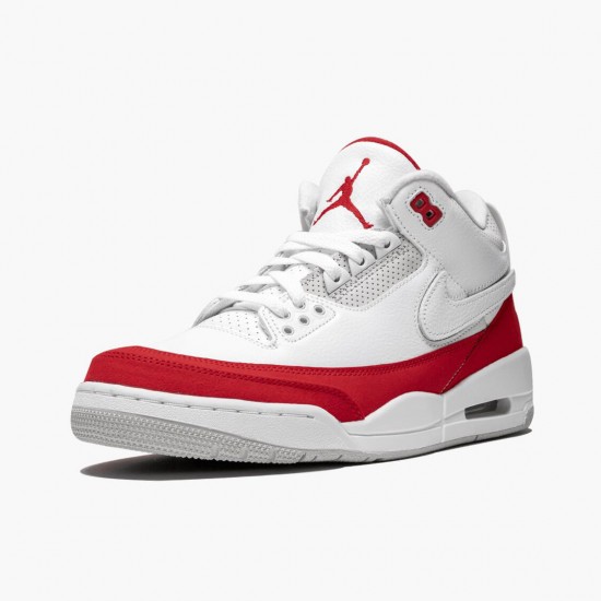 PK Shoes Air Jordan 3 Retro Tinker White/University Red Neutral G CJ0939-100