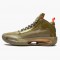 PK Shoes Air Jordan 34 Bayou Boys Brown Kelp/Bright Crimson DA1897-300