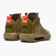 PK Shoes Air Jordan 34 Bayou Boys Brown Kelp/Bright Crimson DA1897-300