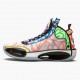 PK Shoes Air Jordan 34 Zion Williamson Coloring Book White/Black/Multi Color DA1897-100