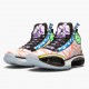 PK Shoes Air Jordan 34 Zion Williamson Coloring Book White/Black/Multi Color DA1897-100