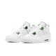 PK Shoes Air Jordan 4 Retro Metallic Green White/Metallic Silver Pine Green CT8527-113