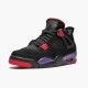 PK Shoes Air Jordan 4 Retro NRG Raptors 2018 Black/University Red/Court Purple AQ3816-065