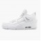 PK Shoes Air Jordan 4 Retro Pure Money White/Metallic Silver 308497-100