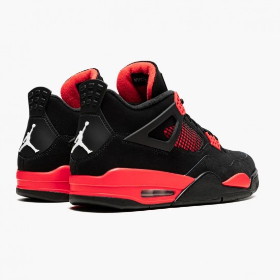 PK Shoes Air Jordan 4 Retro Red Thunder Black/Multi-Color/Multi-Color/Crimson CT8527-016