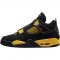 PK Shoes Air Jordan 4 Retro Thunder 2023 Black/Tour Yellow DH6927-017