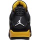 PK Shoes Air Jordan 4 Retro Thunder 2023 Black/Tour Yellow DH6927-017