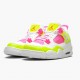 PK Shoes Air Jordan 4 Retro White Lemon Pink White/Lemon Venom/Pink Blast CV7808-100