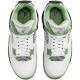 PK Shoes Air Jordan 4 Retro White Oil Green Dark Ash White/Seafoam/Dark Ash/Neutral Grey AQ9129-103