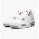 PK Shoes Air Jordan 4 Retro White Oreo White/Gray CT8527-100