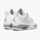 PK Shoes Air Jordan 4 Retro White Oreo White/Gray CT8527-100