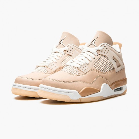 PK Shoes Air Jordan 4 Shimmer Bronze Eclipse Orange Shimmer/Bronze Eclipse-Orange Quartz-Metallic Silver DJ0675-200