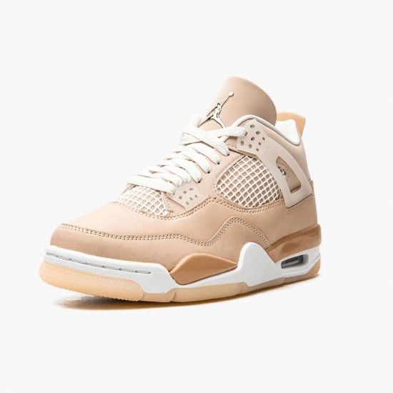 PK Shoes Air Jordan 4 Shimmer Bronze Eclipse Orange Shimmer/Bronze Eclipse-Orange Quartz-Metallic Silver DJ0675-200