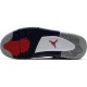 PK Shoes Air Jordan 4 Midnight Navy White/Midnight Navy/Light Smoke Grey-Fire Red DH6927-140